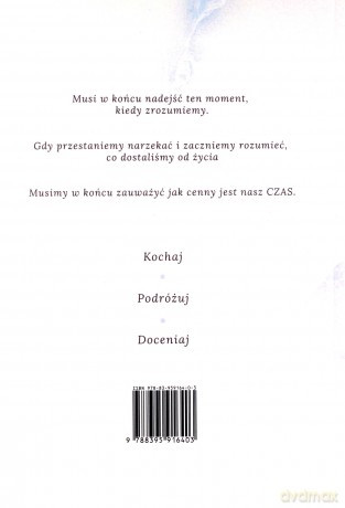 Czas - Anna Cendrowska [KSIĄŻKA]