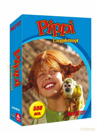Pippi Langstrumpf [BOX] [7DVD]