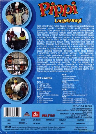 Pippi Langstrumpf [BOX] [7DVD]