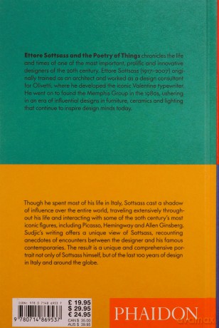 Ettore Sottsass and the Poetry of Things - Deyan Sudjic [KSIĄŻKA]