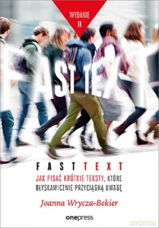 Fast text - Joanna Wrycza-Bekier [KSIĄŻKA]