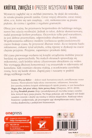 Fast text - Joanna Wrycza-Bekier [KSIĄŻKA]