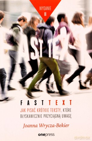 Fast text - Joanna Wrycza-Bekier [KSIĄŻKA]
