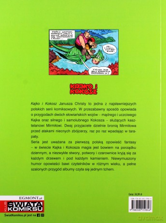 Kajko i Kokosz Cudowny lek - Janusz Christa [KOMIKS]