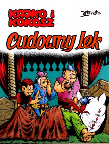 Kajko i Kokosz Cudowny lek - Janusz Christa [KOMIKS]