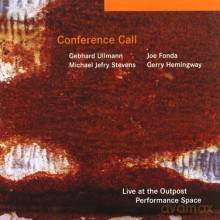Conference Call: Live at the Outpost [CD]