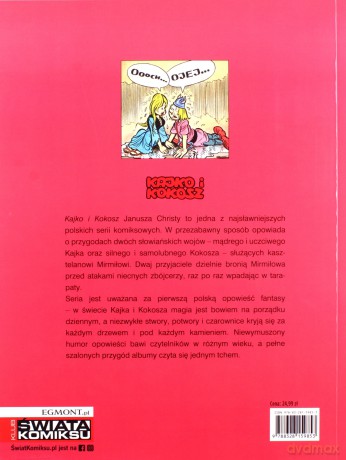 Kajko i Kokosz Szranki i konkury cz 3 - Janusz Christa [KOMIKS]