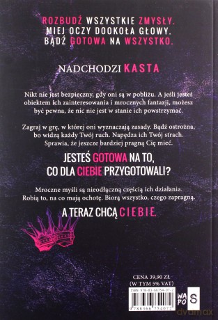 Kasta Granice pokusy - Kinga Litkowiec, Rose Ana [KSIĄŻKA]