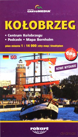 Kołobrzeg plan miasta 1:9 000
