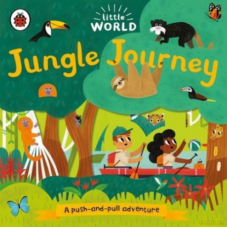 Little World: Jungle Journey [KSIĄŻKA]