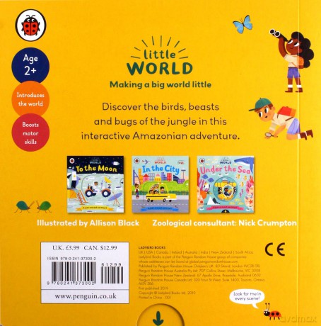 Little World: Jungle Journey [KSIĄŻKA]