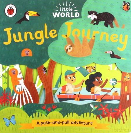 Little World: Jungle Journey [KSIĄŻKA]