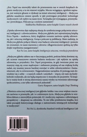 Medycyna głęboka - Eric Topol [KSIĄŻKA]