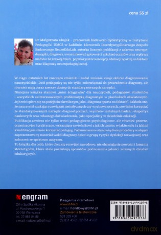 Nauczycielska diagnoza pedagogiczna w przedszkolu i w szkole - Małgorzata Chojak [KSIĄŻKA]