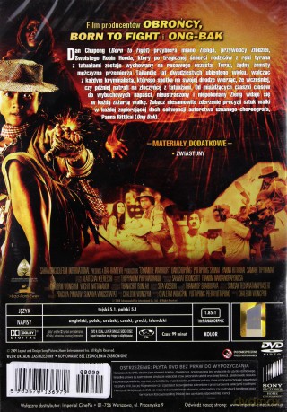 Wojownik dynamit [DVD]
