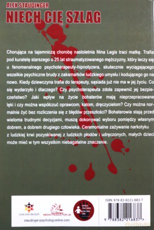 Niech cię szlag - Alex Staudinger [KSIĄŻKA]