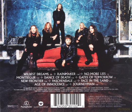 Iron Maiden: Dance of Death [CD]