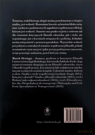 Odpowiedzialna wolność - Marek Drwięga [KSIĄŻKA]
