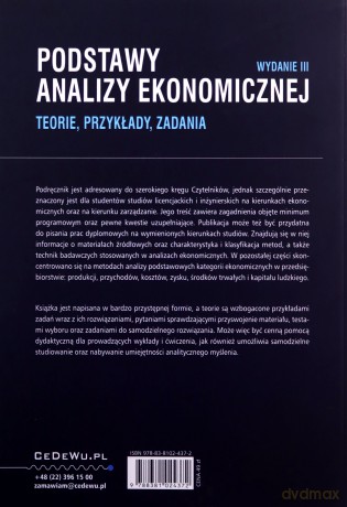 Podstawy analizy ekonomicznej - Franciszek Bławat [KSIĄŻKA]