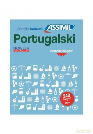 Portugalski dla początkujących Zeszyt ćwiczeń - Valente Pires Lisa [KSIĄŻKA]