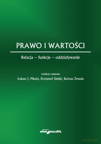 Prawo i wartości [KSIĄŻKA]