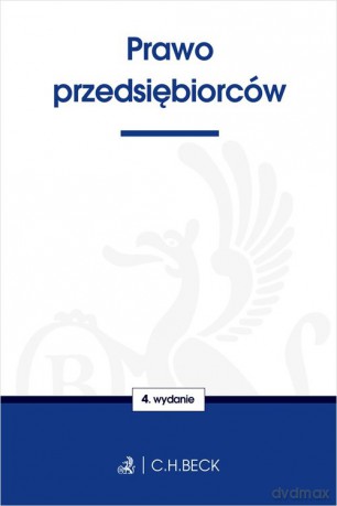 Prawo przedsiębiorców [KSIĄŻKA]