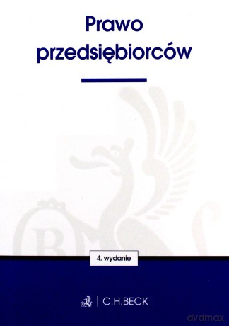 Prawo przedsiębiorców [KSIĄŻKA]