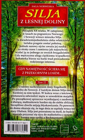 Silja z Leśnej Doliny (Tom 22) Powrót ojca - Yvonne Andersen [KSIĄŻKA]