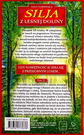 Silja z Leśnej Doliny (Tom 23) Na granicy życia i śmierci - Andersen Yvonne [KSIĄŻKA]