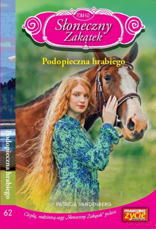 Słoneczny Zakątek (Tom 62) Podopieczna hrabiego [KSIĄŻKA]