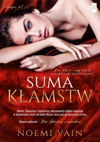 Suma kłamstw - Vain Noemi [KSIĄŻKA]