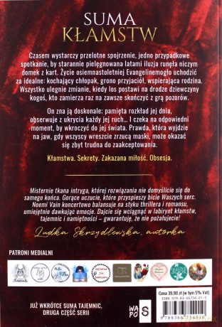 Suma kłamstw - Vain Noemi [KSIĄŻKA]