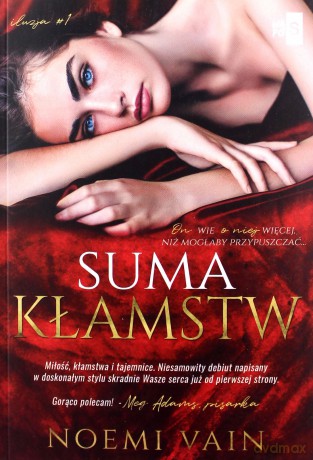 Suma kłamstw - Vain Noemi [KSIĄŻKA]