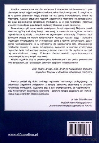 Terapia zajęciowa w rehabilitacji medycznej - Jerzy Rottermund, Janusz Nowotny [KSIĄŻKA]