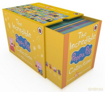 The Incredible Peppa Pig Collection [KSIĄŻKA]