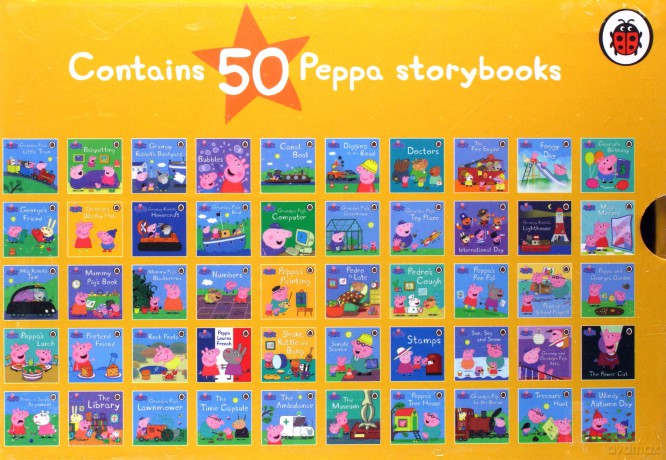 The Incredible Peppa Pig Collection [KSIĄŻKA]