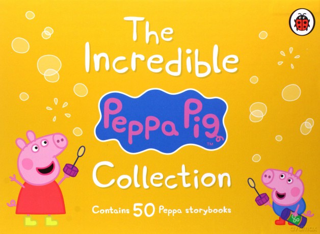 The Incredible Peppa Pig Collection [KSIĄŻKA]