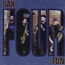 Sax Four Fun: Sax Four Fun [CD]