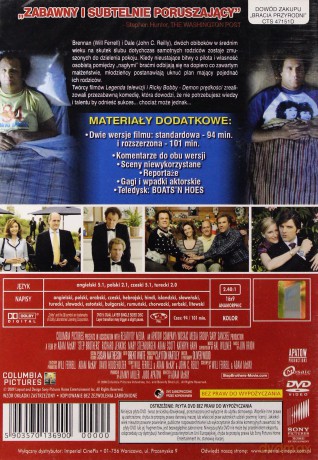 Bracia przyrodni [DVD]