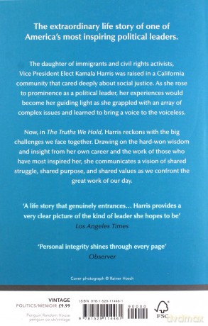 The Truths We Hold - Kamala Harris [KSIĄŻKA]