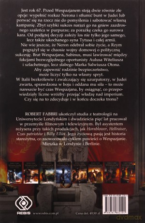 Wespazjan Cesarz Rzymu - Robert Fabbri [KSIĄŻKA]
