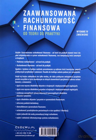 Zaawansowana rachunkowość finansowa od teorii do praktyki [KSIĄŻKA]