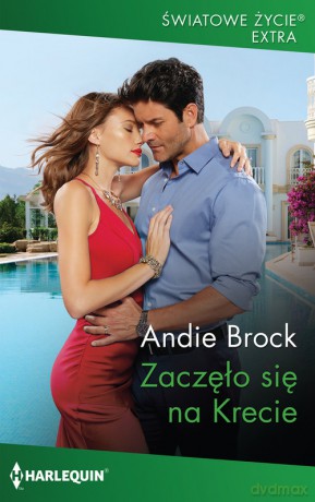 Zaczęło się na Krecie - Andie Brock [KSIĄŻKA]