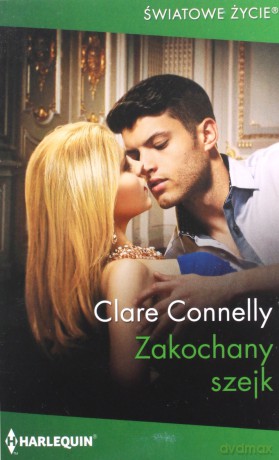 Zakochany szejk - Clare Connelly [KSIĄŻKA]