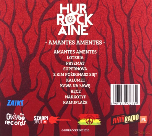 Hurrockaine: Amantes Amentes [CD]