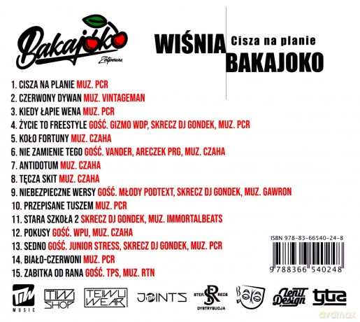 Wiśnia Bakajoko: Cisza Na Planie [CD]