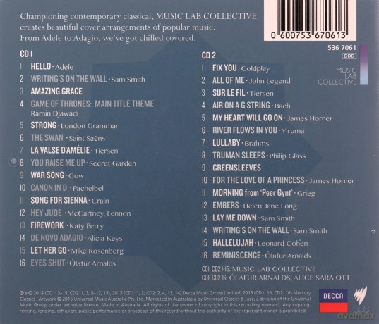 #chilledpiano [2CD]