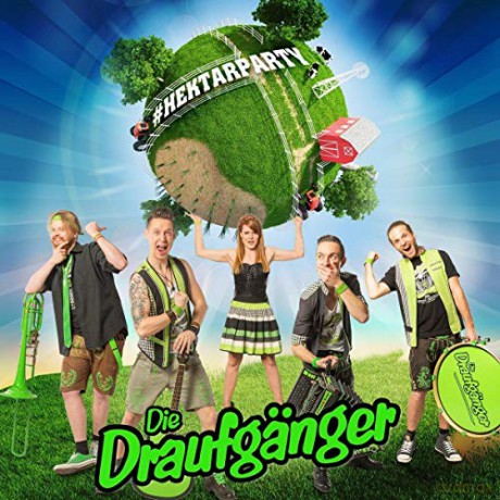 die Draufgänger: #Hektarparty [CD]
