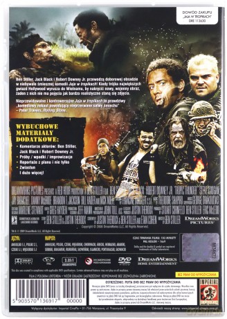 Jaja w tropikach [DVD]