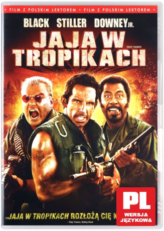 Jaja w tropikach [DVD]